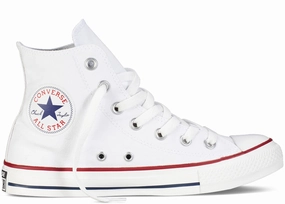 Converse Chuck Taylor All Star Hi Top Optic White Shine Tone Street Edge