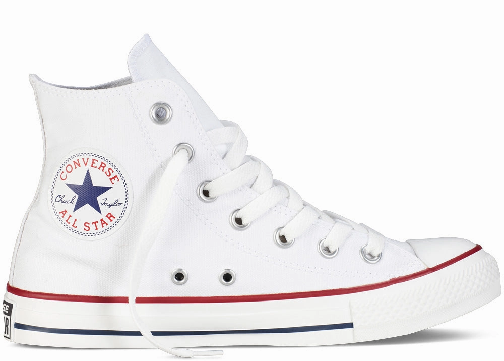Converse Chuck Taylor All Star Hi Top Optic White Classic Chic