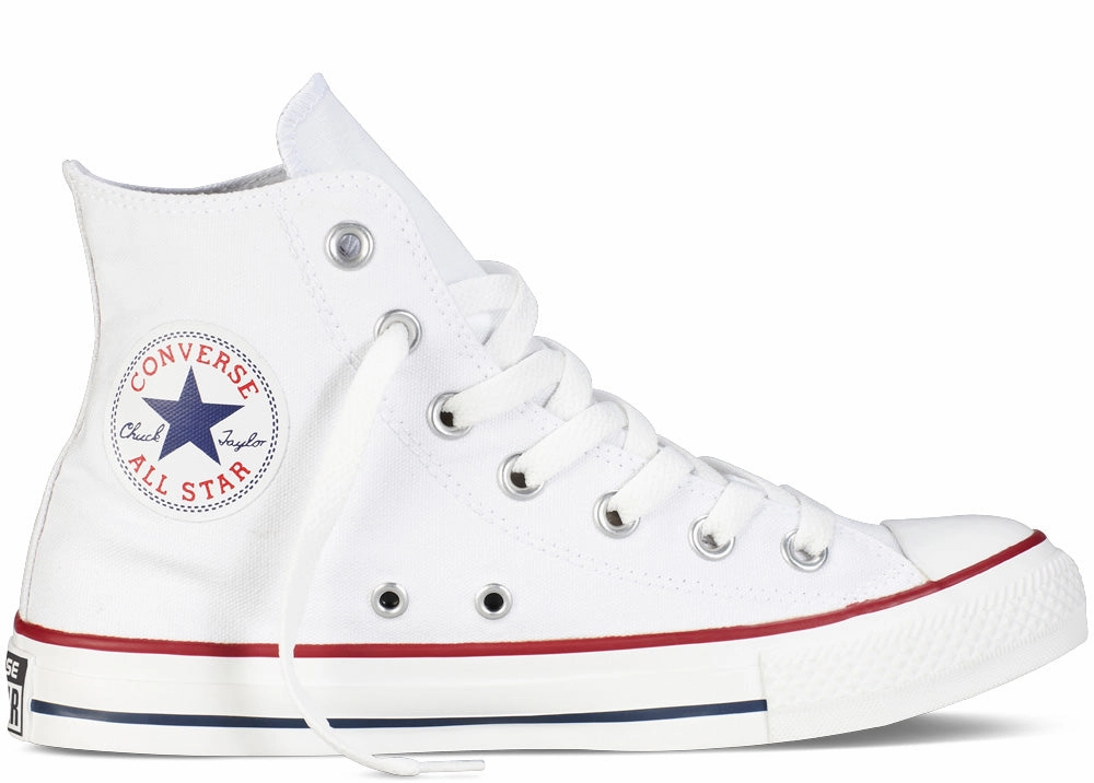 Converse Chuck Taylor All Star Hi Top Optic White Classic Chic
