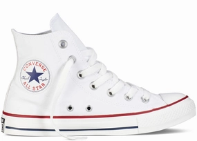 Converse Chuck Taylor All Star Hi Top Optic White Shine Tone Street Edge