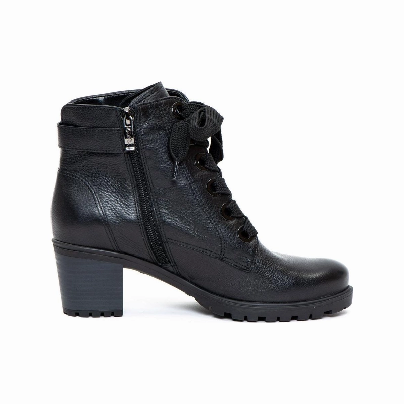 Ara Women's Mantova Leather Black Mountain Climbing