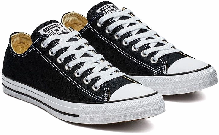 Stride Bold Converse Chuck Taylor All Star Low Top Wide Width Black