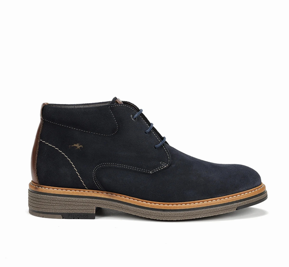 Fluchos Men's KASPER F1816 Ankle Boot Blue Outdoor Essential