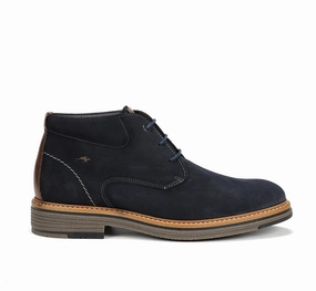 Fluchos Men's KASPER F1816 Ankle Boot Blue Outdoor Essential