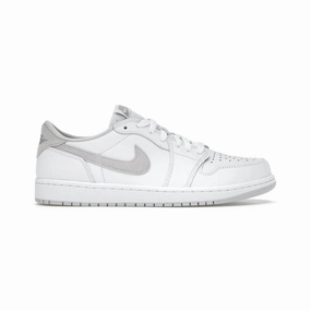Jordan 1 Low OG Neutral Grey (2021) Chic Cool Light Run