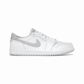 Jordan 1 Low OG Neutral Grey (2021) Chic Cool Light Run