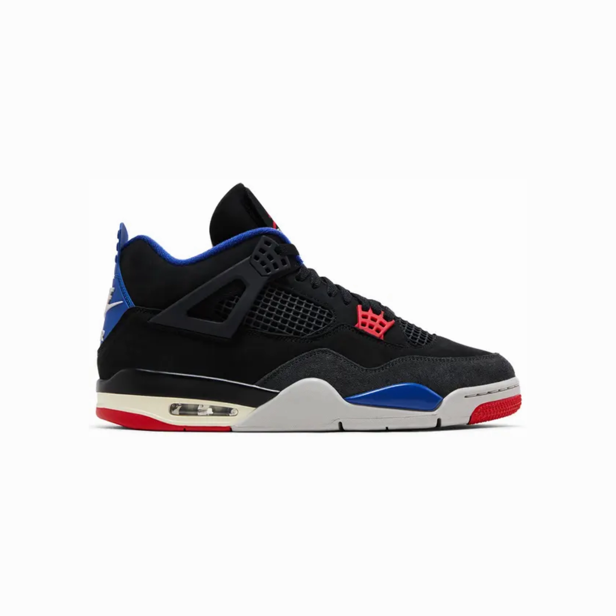 Dynamic Traction Pattern Neutral Stance Jordan 4 Retro Rare Air (White Lettering)