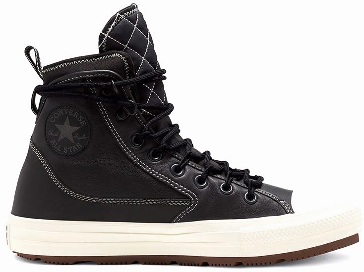 Converse Chuck Taylor All Star Hi Top All Terrain Leather Black Stone Grip Nordic Tone