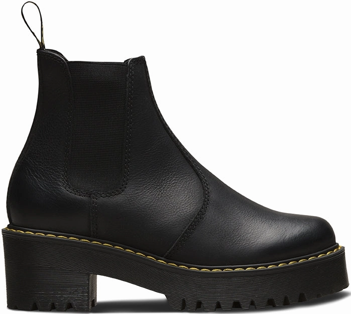Quick   Dry Dr. Martens Womens Rometty Chelsea Boot Black