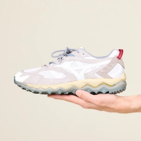 Matte Edge Stud Cool Mizuno - Wave Mujin TL - Wind Chime / Mizuno Snow White / Vintage Khaki