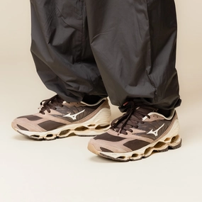 Mizuno - Wave Prophecy LS - Mole / Pristine / Fungi Dock Easy