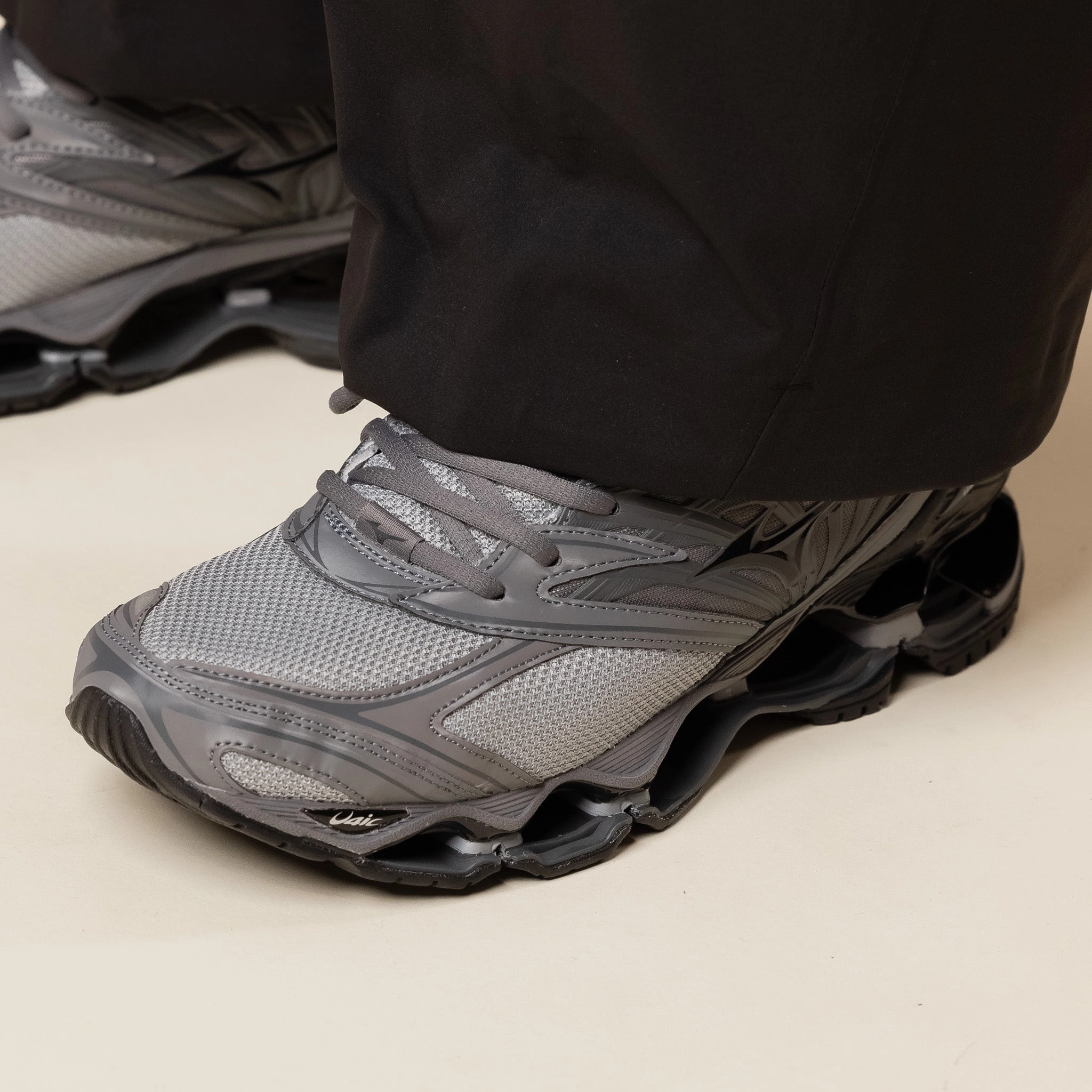 forest walk Height Plus Mizuno - Wave Prophecy LS - Ultimate Grey / Quiet Shade / Black