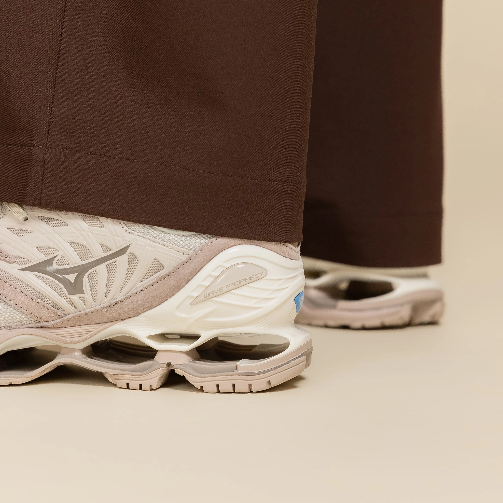 Trend Hot Mizuno - Wave Prophecy LS - Wind Chime / Fallen Rock / Silver Cloud