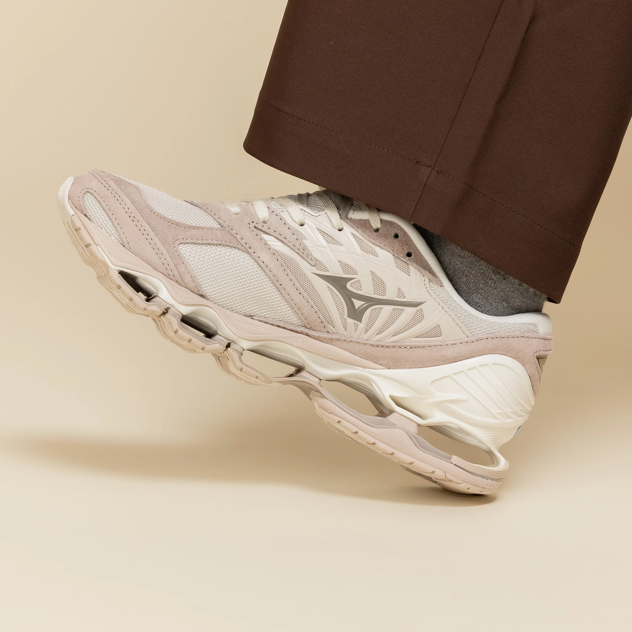 Mizuno - Wave Prophecy LS - Wind Chime / Fallen Rock / Silver Cloud Classic