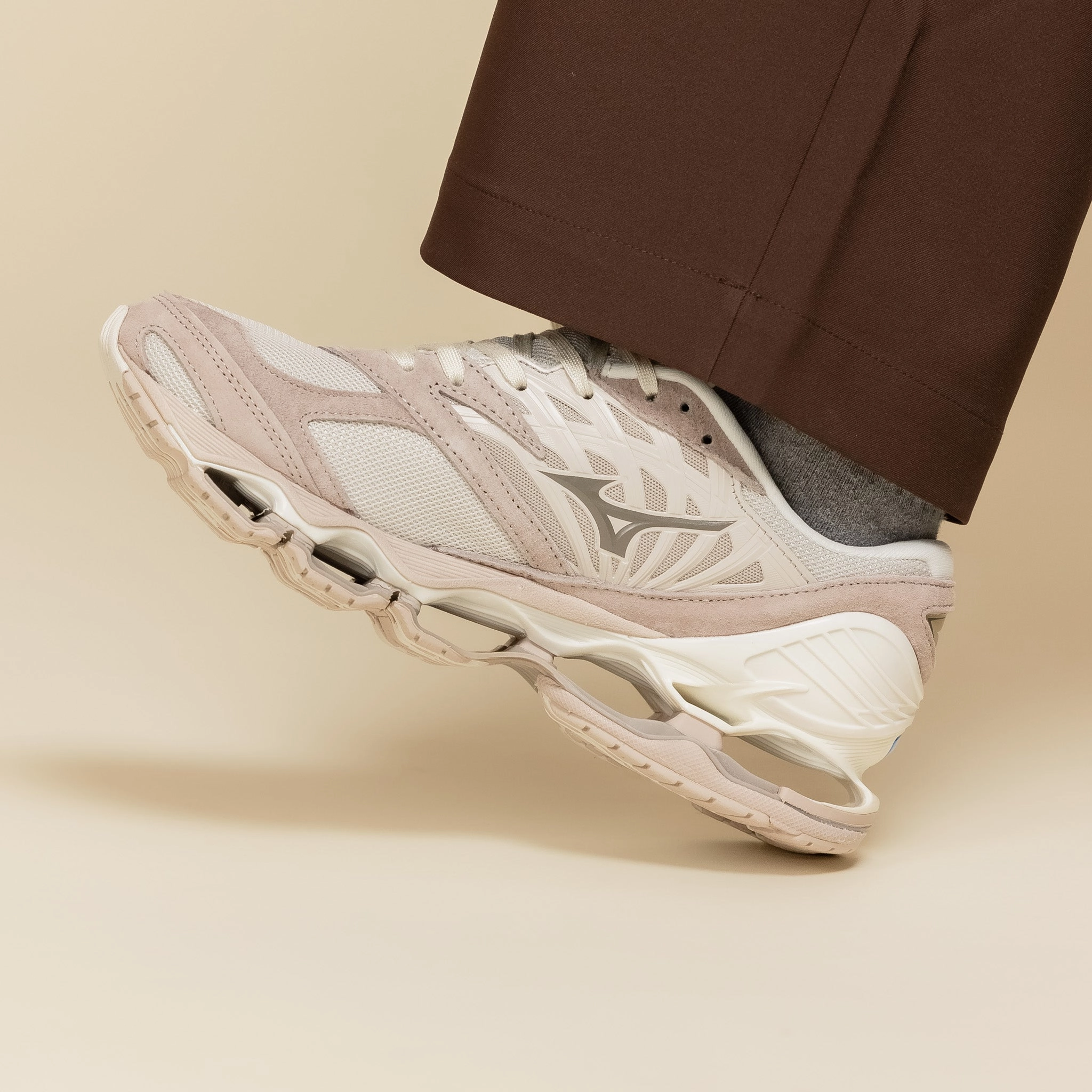 Mizuno - Wave Prophecy LS - Wind Chime / Fallen Rock / Silver Cloud Classic