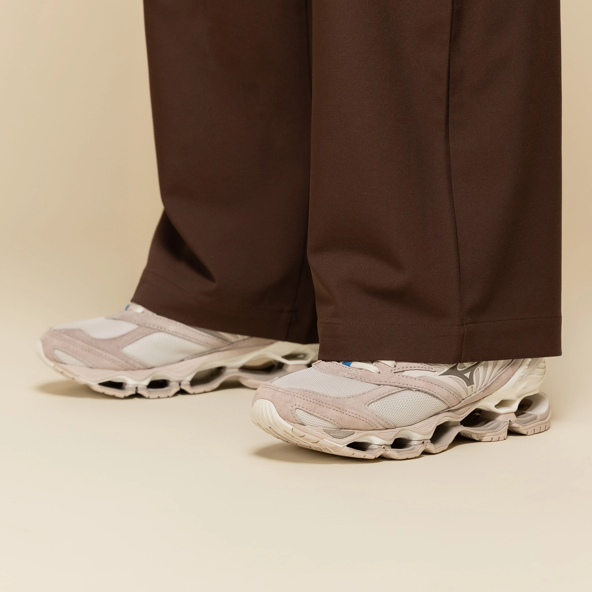 Mizuno - Wave Prophecy LS - Wind Chime / Fallen Rock / Silver Cloud group walk