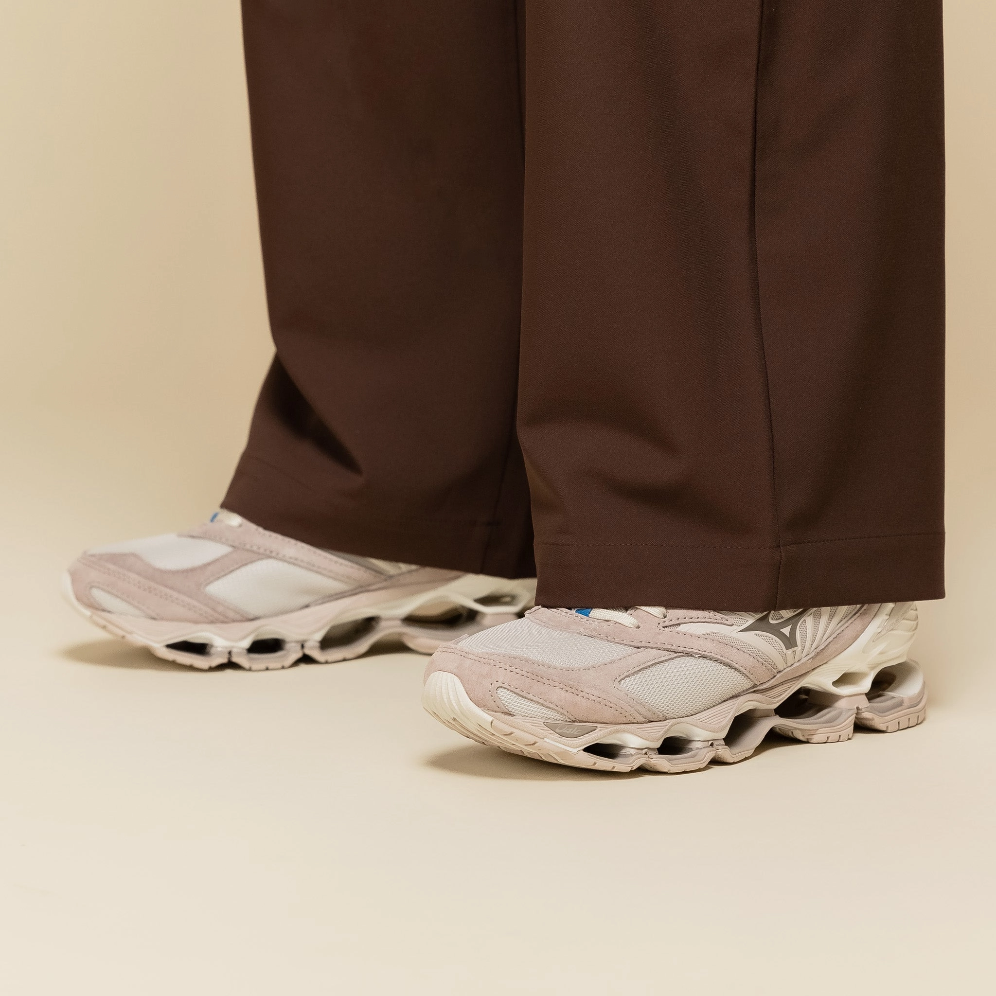 Mizuno - Wave Prophecy LS - Wind Chime / Fallen Rock / Silver Cloud group walk