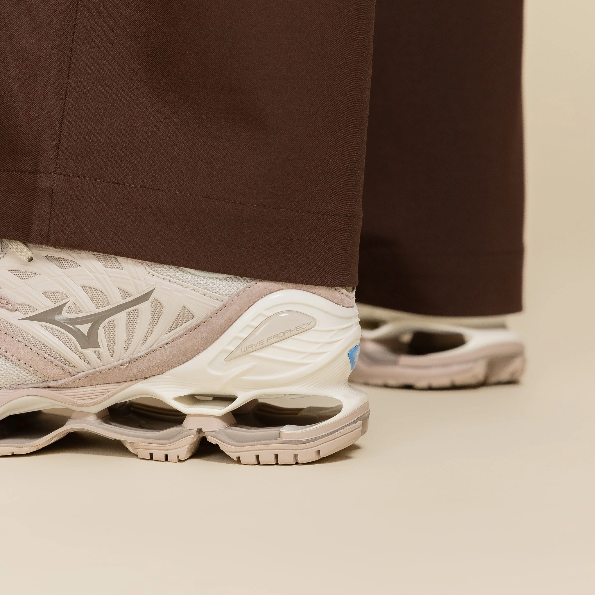 Trend Hot Mizuno - Wave Prophecy LS - Wind Chime / Fallen Rock / Silver Cloud