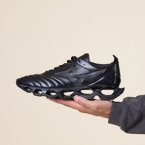 Mizuno - Wave Prophecy Morelia Neo - Black / Black / Black Nordic Tone