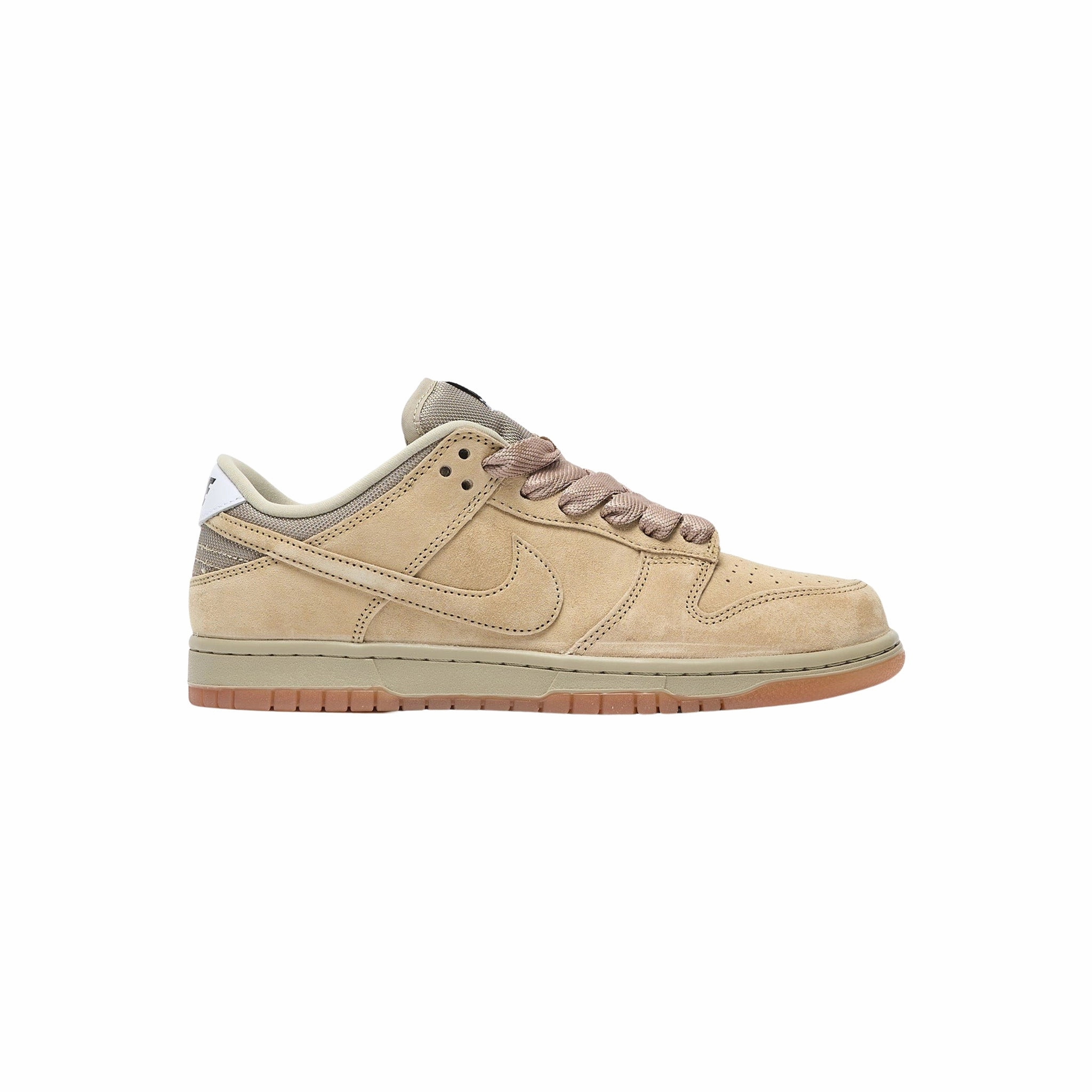 Nike SB Dunk Low Pro B Parachute Beige Hollowed Out Panels Thermal Molded Midsole