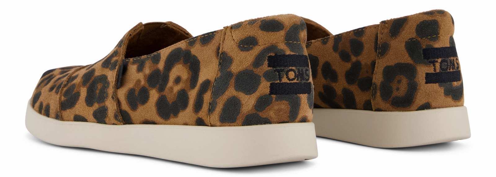 Alpargata Plus - Brown Sugar Leopard Suede Relaxed Comfort