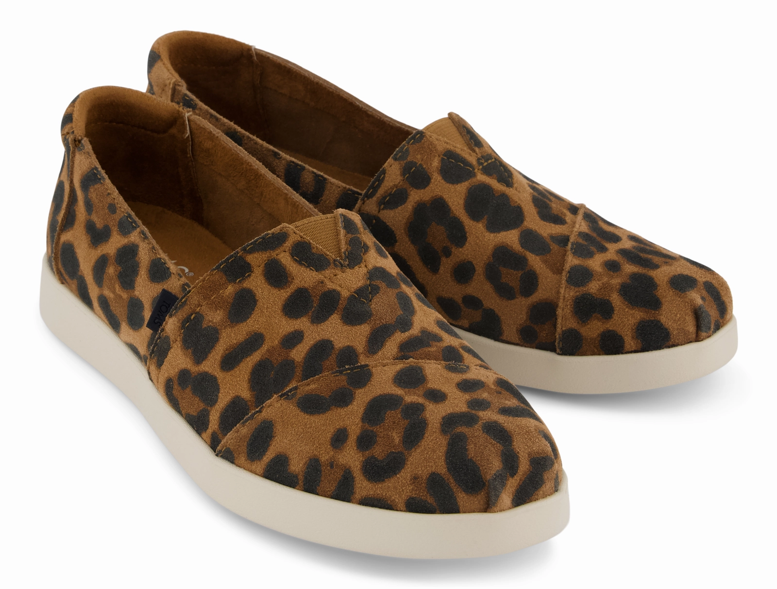 Chill Comfort Foot Friendly Alpargata Plus - Brown Sugar Leopard Suede