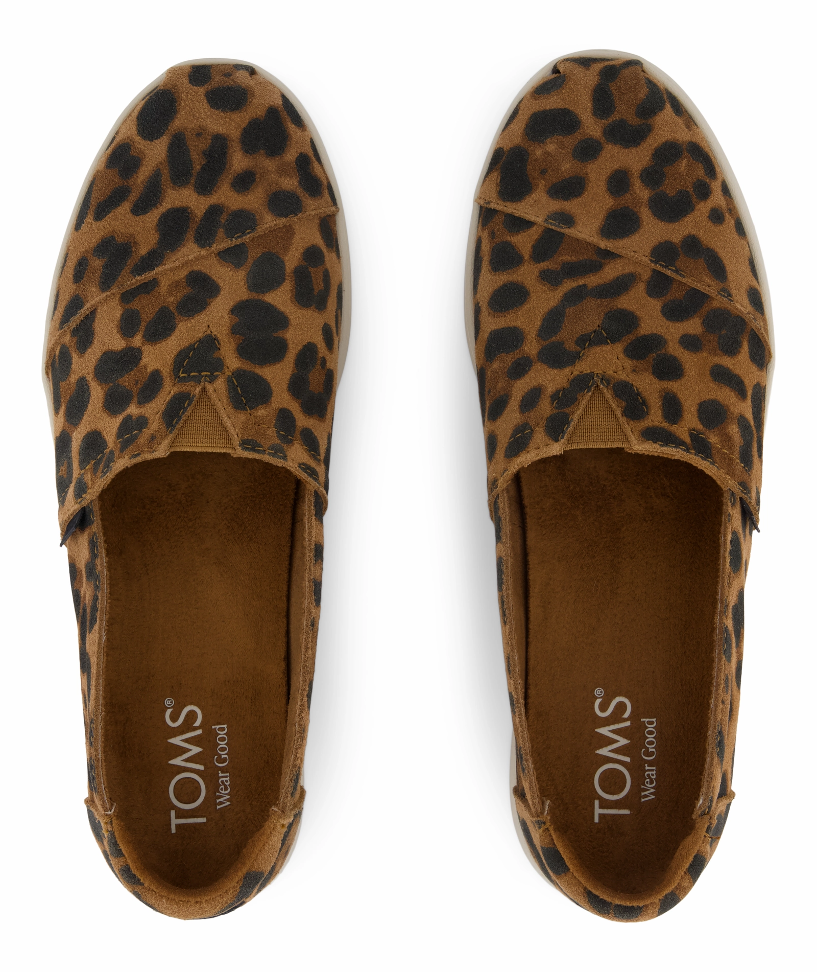Alpargata Plus - Brown Sugar Leopard Suede Quick Comfort Fit