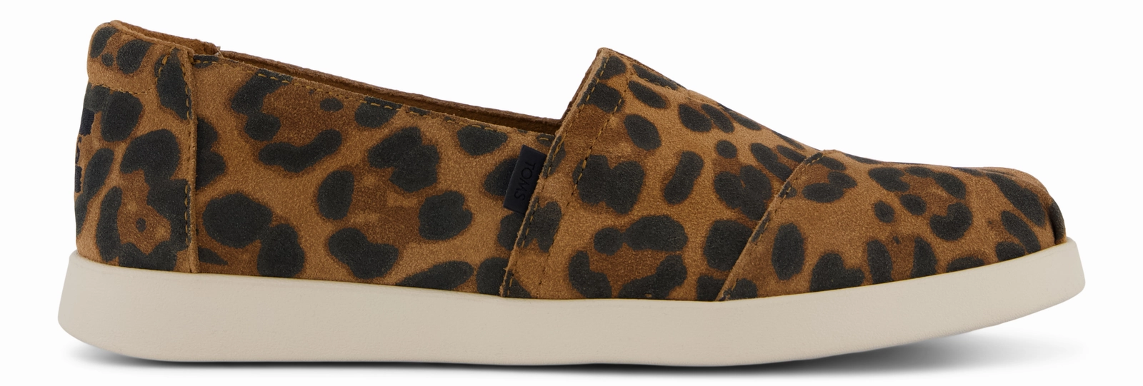 Alpargata Plus - Brown Sugar Leopard Suede Easy Step Shoes Footwear Comfort