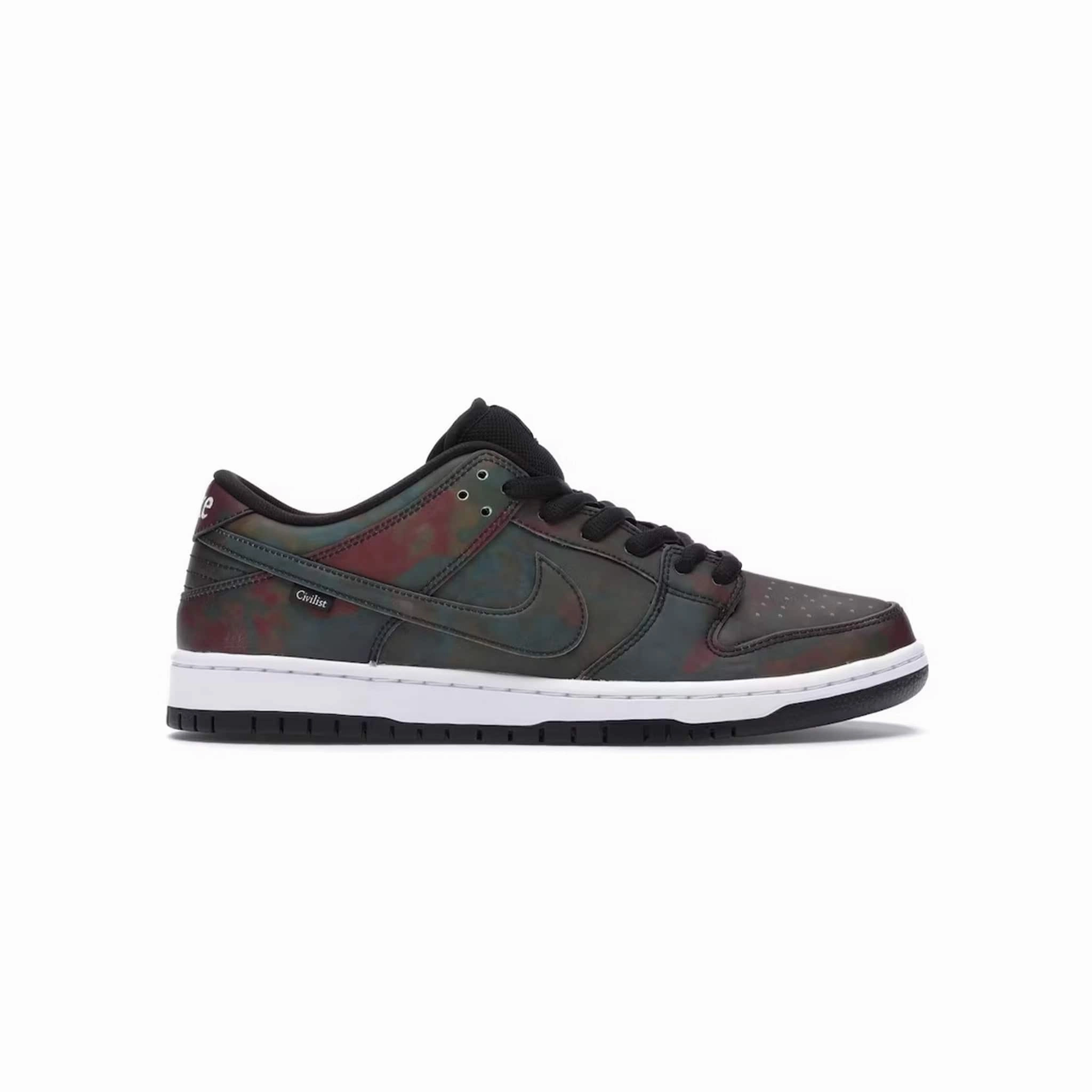 Nike SB Dunk Low Civilist Supportive Heel