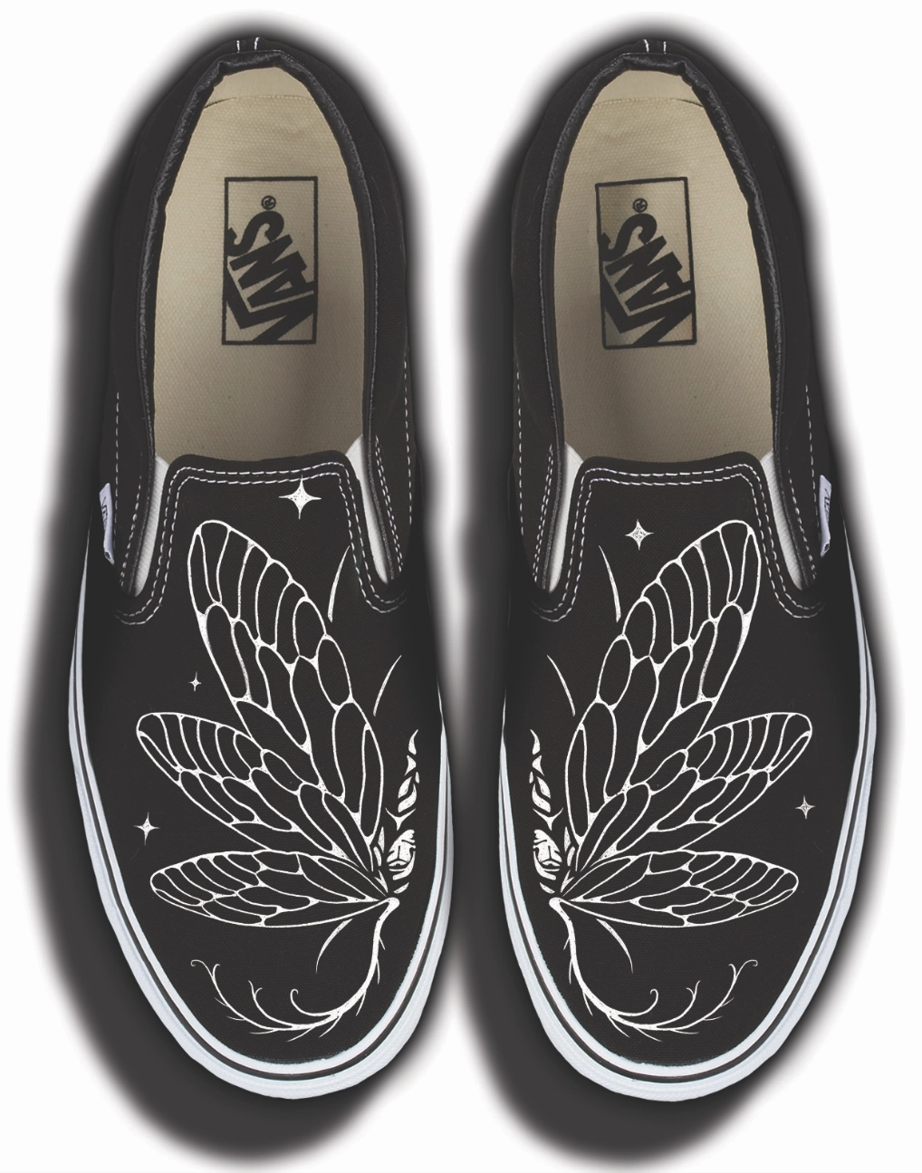 Game Edge Baggins Original Classic Slip-on Grae Salisbury Insect Queen