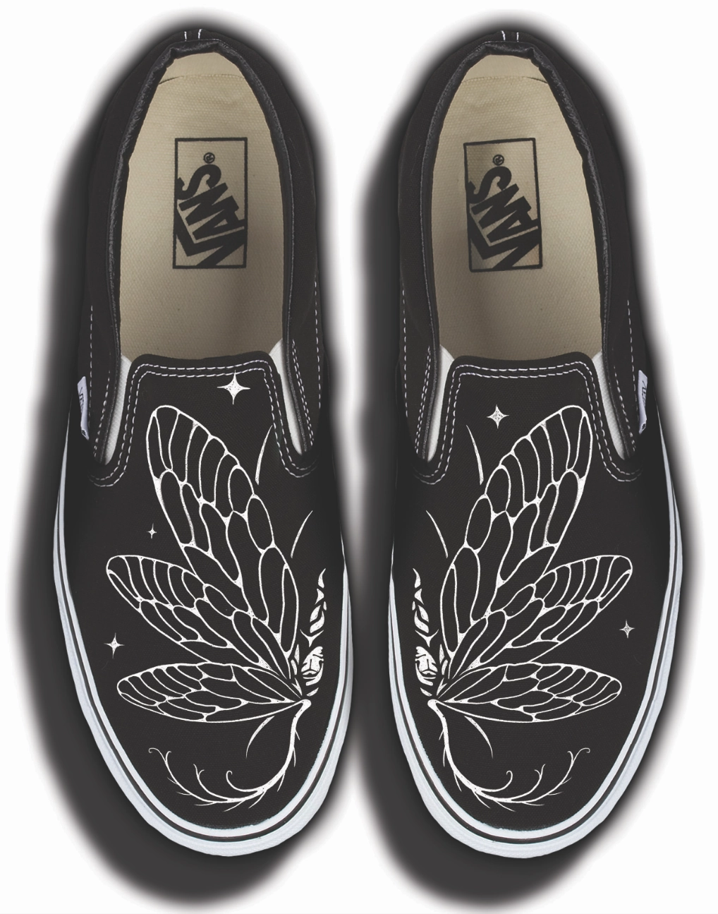 Game Edge Baggins Original Classic Slip-on Grae Salisbury Insect Queen