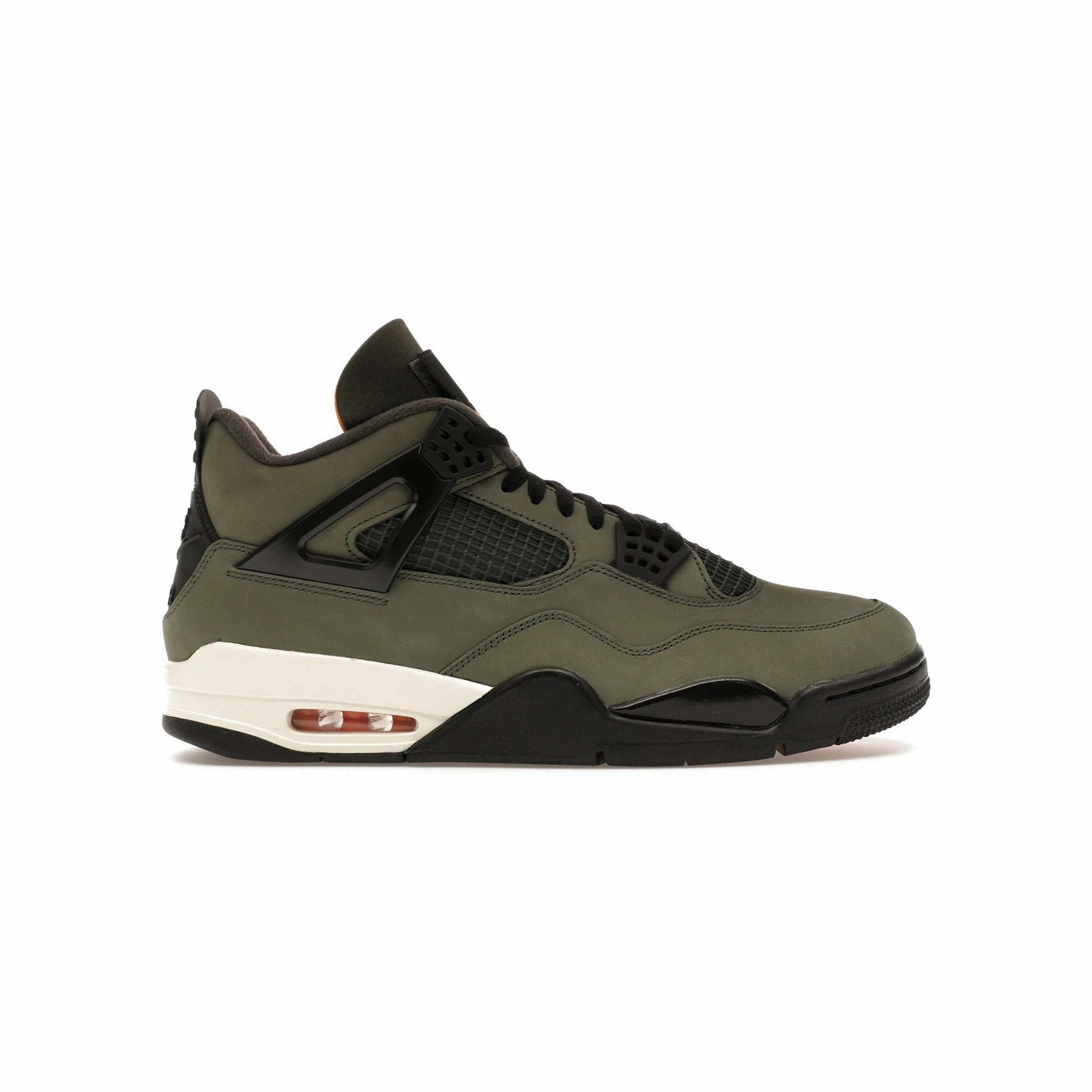 Jordan 4 Retro OG SP Undefeated (2025) Lace Lock Technology