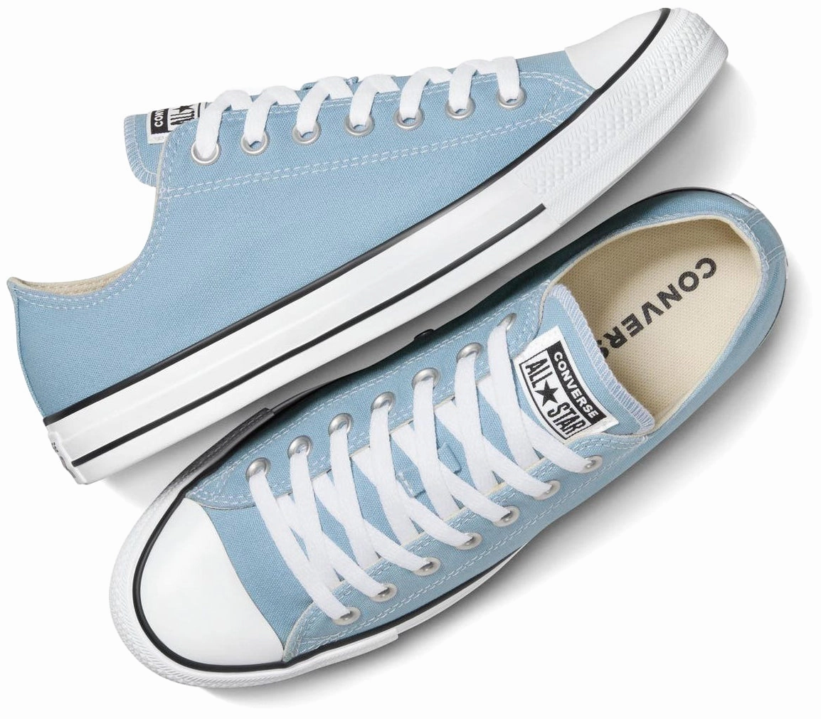Strong Grip Converse Chuck Taylor All Star Low Top Out Of The Blue
