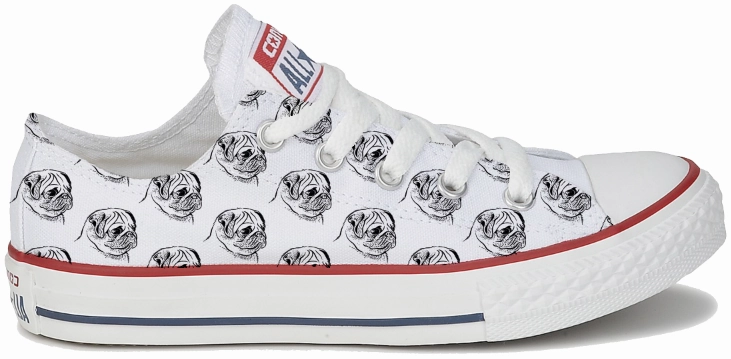Comfortable Wear Baggins Original Low top Pug