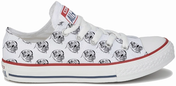 Comfortable Wear Baggins Original Low top Pug
