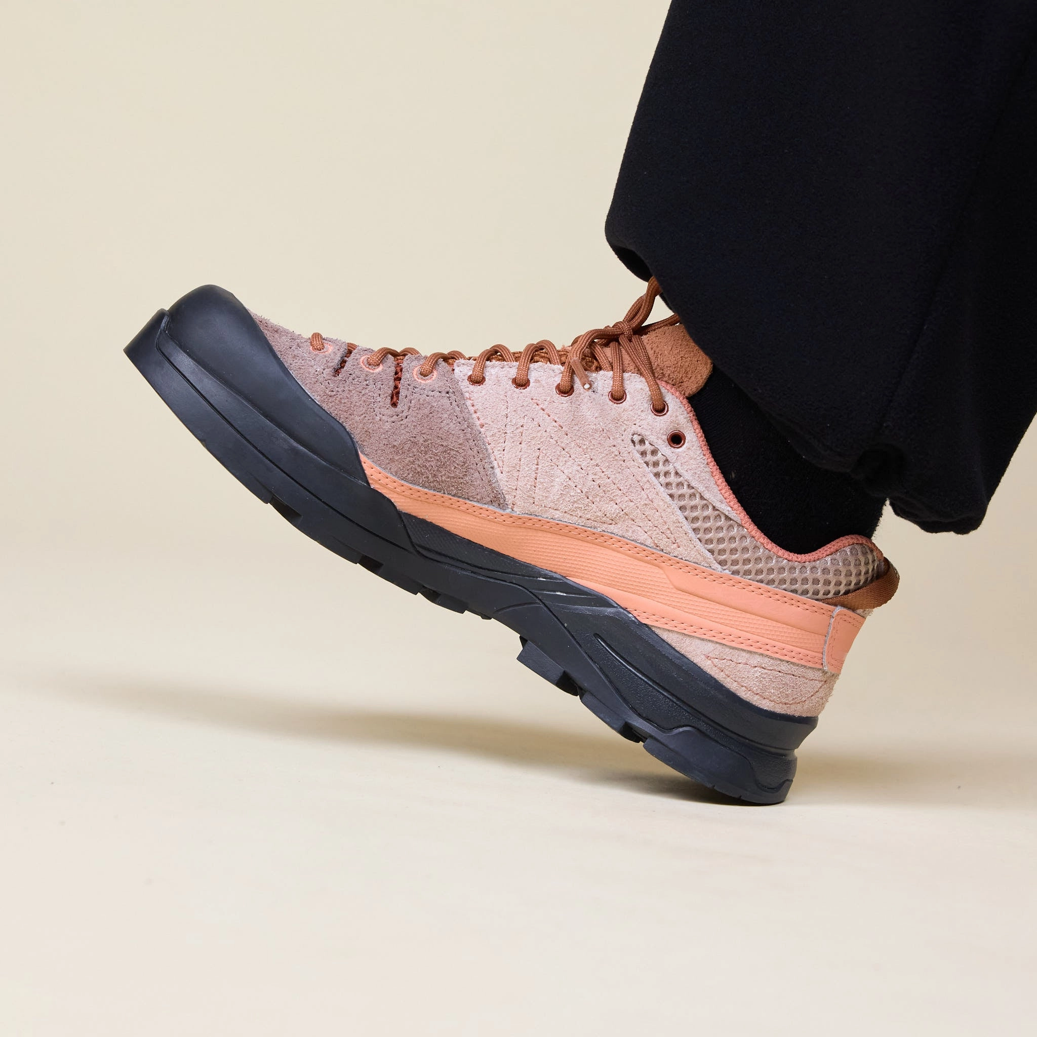 Salomon - X-ALP Leather - Etherea / Russet / Hyma Pink Camping Trip