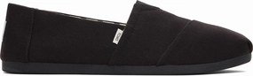 Men's Alpargata Classic - Black/Black Canvas Hiking