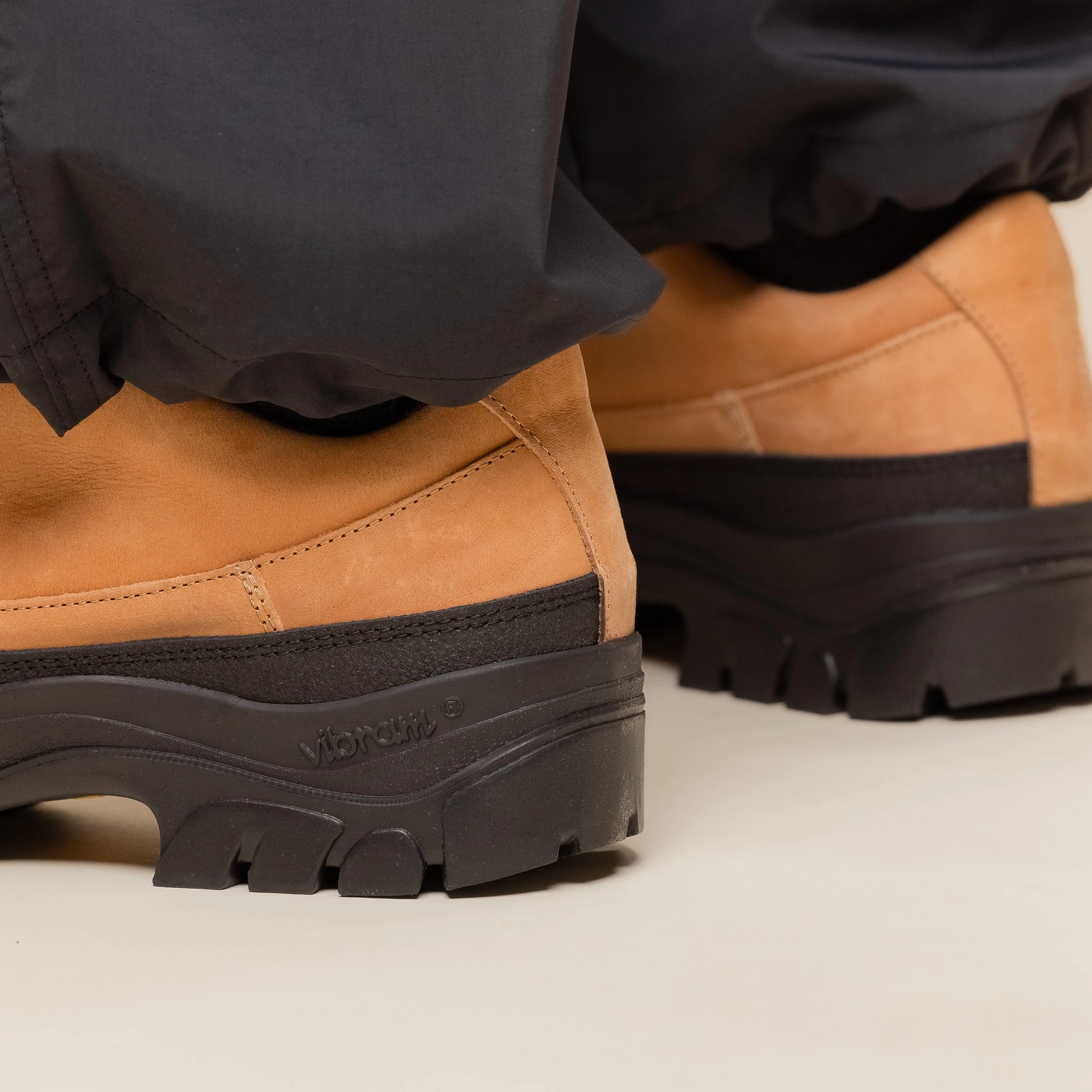 Trail Comfort Tarvas x UOS - UOS Easy Hiker Veg Tan Leather - Natural