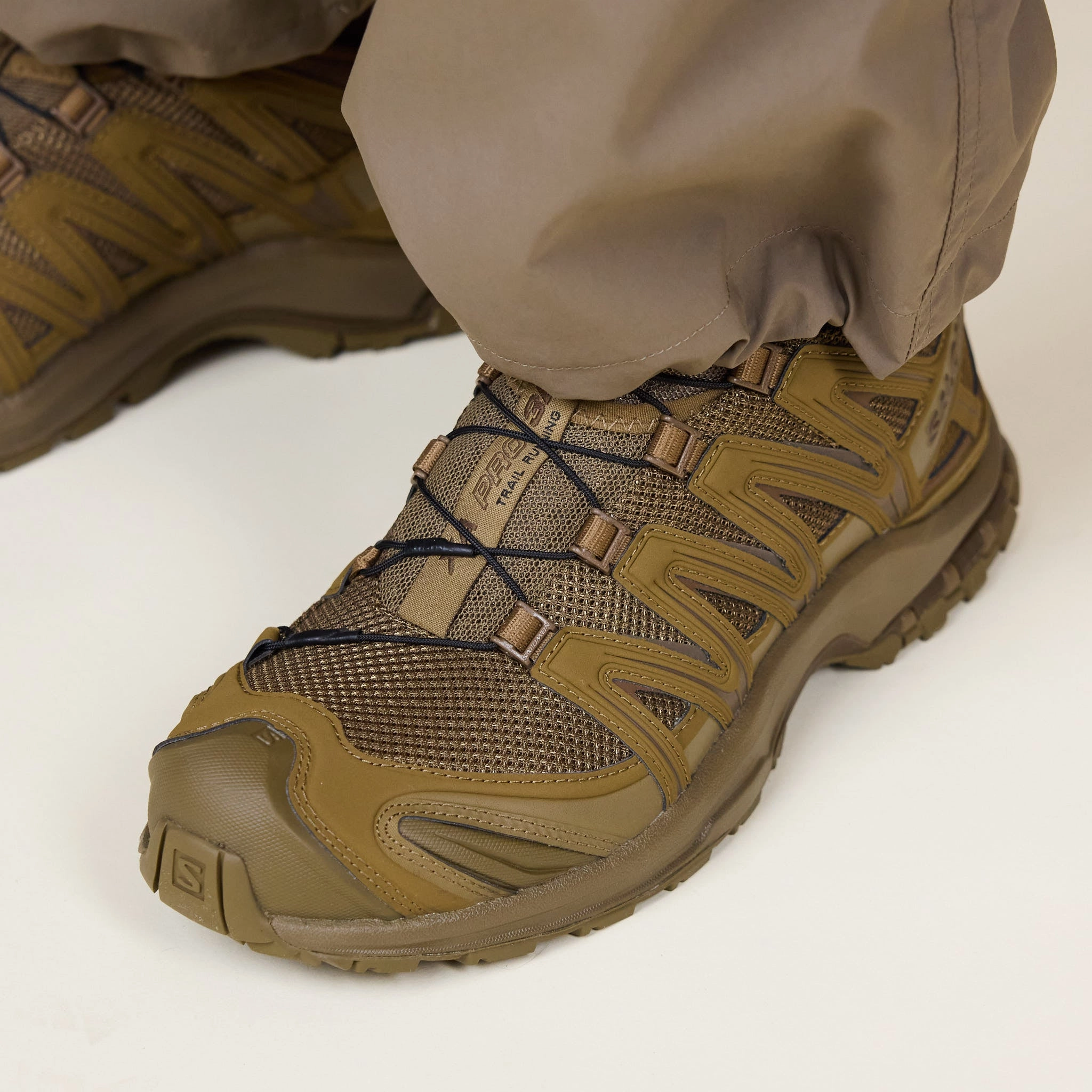 Trail Fit Breathable Salomon - XA Pro 3D - Coyote Brown / Dark Earth