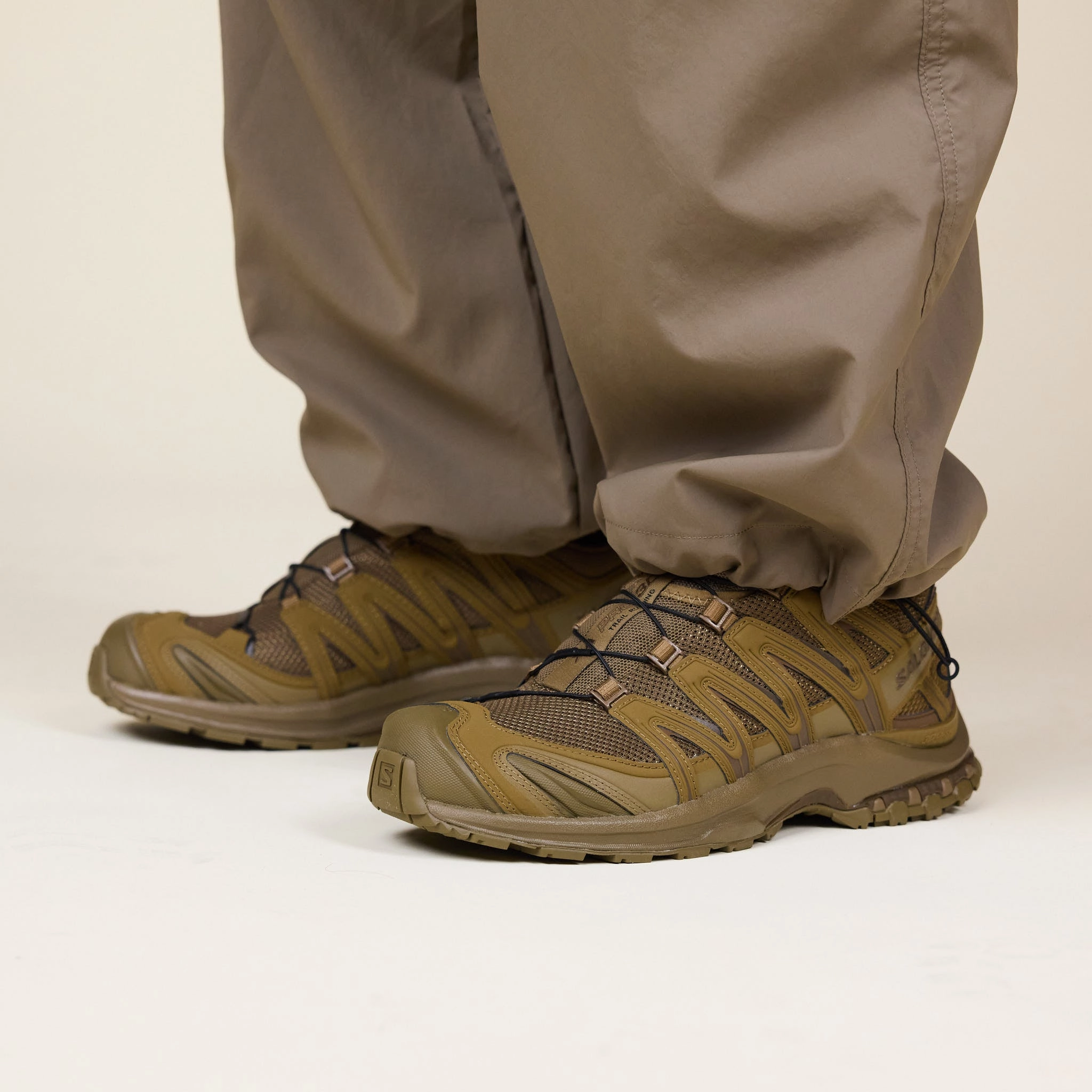 Salomon - XA Pro 3D - Coyote Brown / Dark Earth hiking adventure