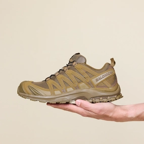 Easy adjustment Salomon - XA Pro 3D - Coyote Brown / Dark Earth