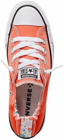 Space Vibe Converse Women's Chuck Taylor All Star Shoreline Bright Madder/White/Black
