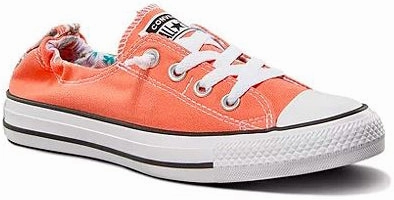 Teen Edge Long Move Converse Women's Chuck Taylor All Star Shoreline Bright Madder/White/Black
