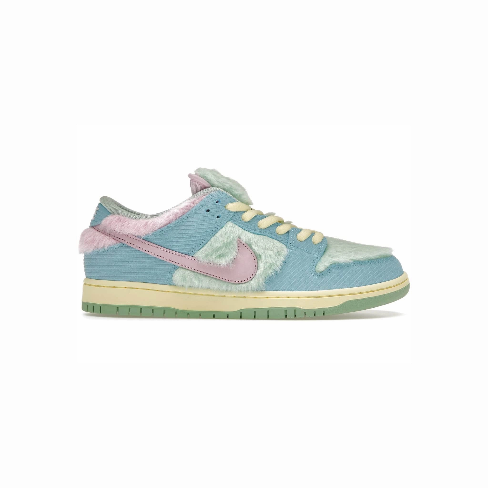 Nike SB Dunk Low Verdy Visty Fitted Traction Reinforced Toe Guard