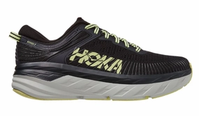Hoka One one Men's Bondi 7 Sneaker Blue Graphite-Butterfly Enhanced comfort Dynamic lining