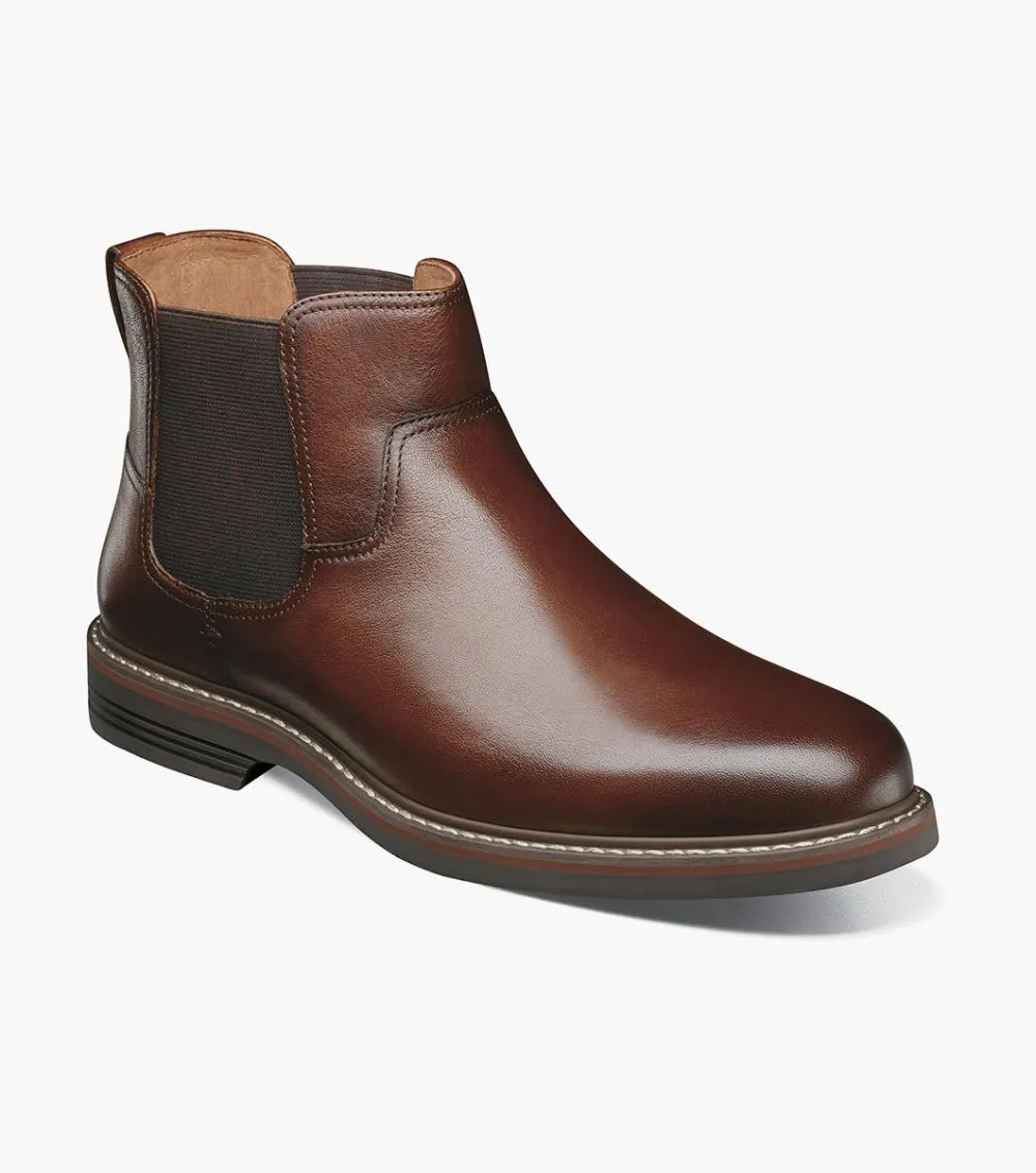 Florsheim Men's Norwalk Gore Boot Cognac Elastic Band