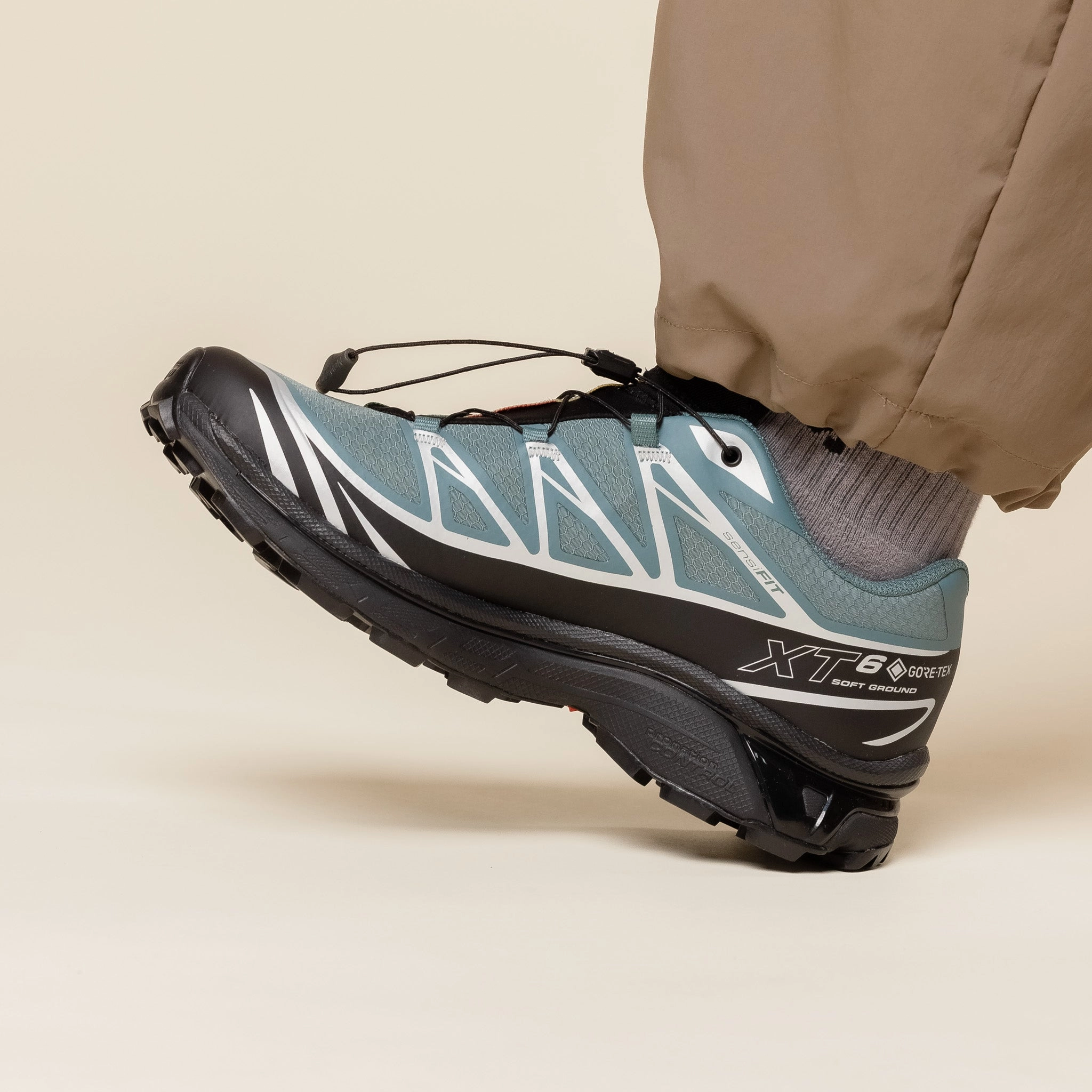 Field Step Salomon - XT-6 Gore-Tex - North Atlantic / Black / Ftw Silver