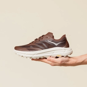 Hoka - Mafate Speed 4 Lite - Cold Brew / Oat Milk Exceptional experience