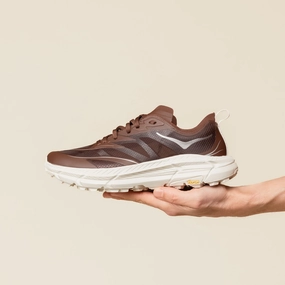 Hoka - Mafate Speed 4 Lite - Cold Brew / Oat Milk Exceptional experience