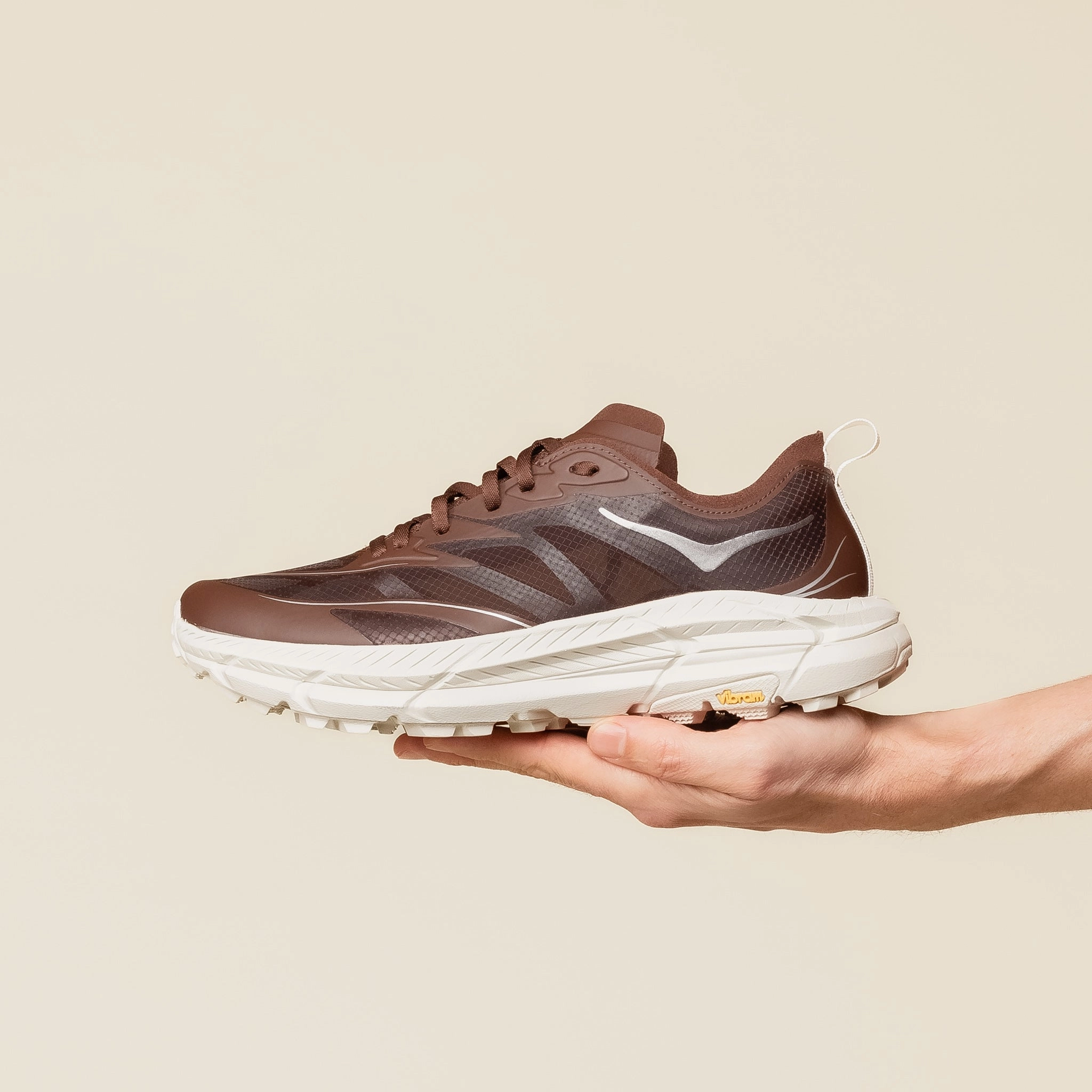 Hoka - Mafate Speed 4 Lite - Cold Brew / Oat Milk Exceptional experience
